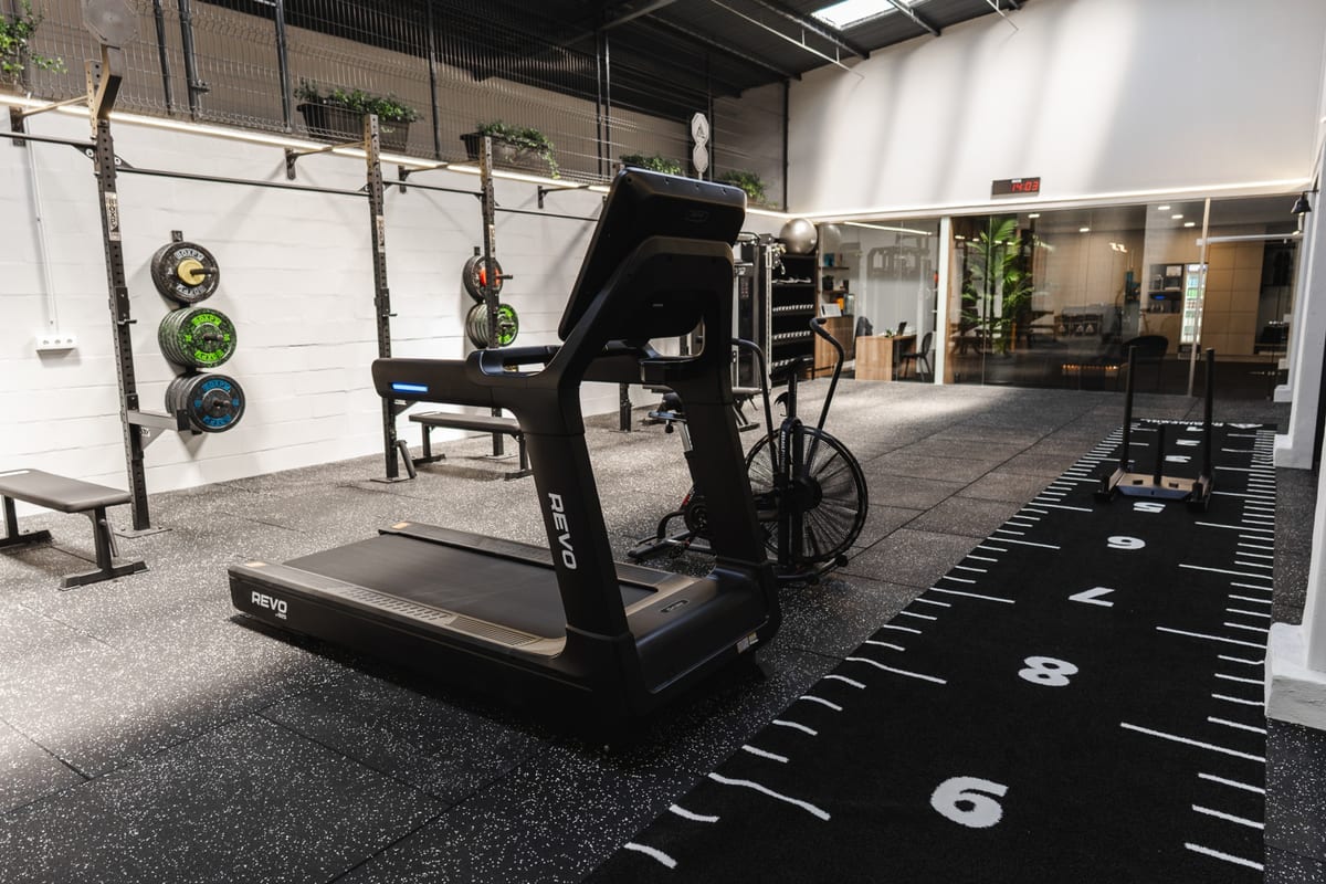 Equipamentos de alta performance no Gabineski Gym